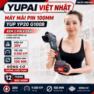 Thân máy không kèm sạc pin YP20 G100B-THAN