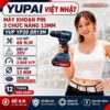 Máy Khoan Pin 3 chức năng 13MM YP20 DR13M- bộ 2pin 5cell 2.0ah
