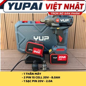 Alternative view of Máy mở ốc pin YP20 W1000M-bộ 2pin 15cell 8.0AH