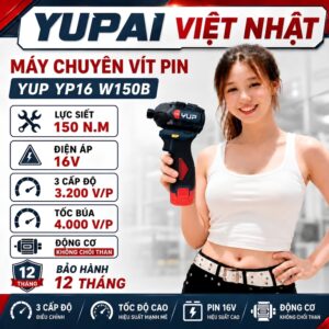 Máy siết vít pin YP16 W150B