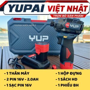 Alternative view of Máy siết vít pin YP16 W150B