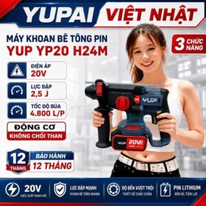 Máy khoan đục bê tông YP20 H24M