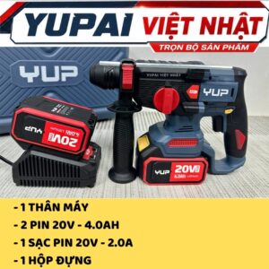 Alternative view of Máy khoan đục bê tông YP20 H24M