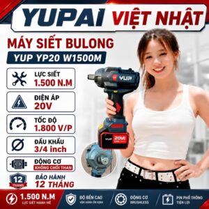 MÁY MỞ ỐC PIN YP20 W1500M