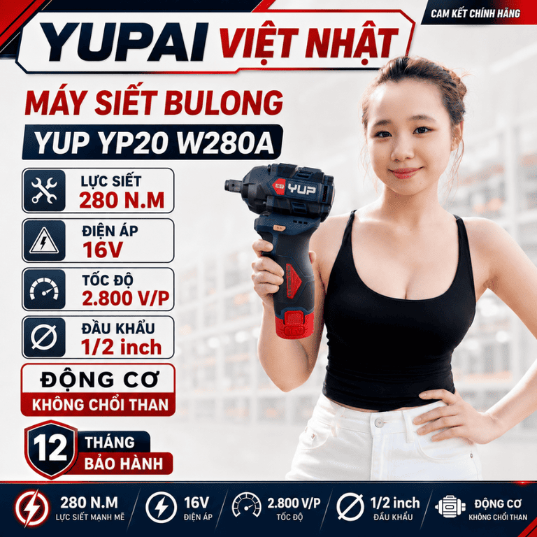 Thân máy không kèm sạc pin YP16 W280A-THAN