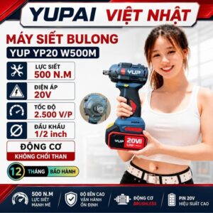 Thân máy không kèm sạc pin YP20 W500M-THAN