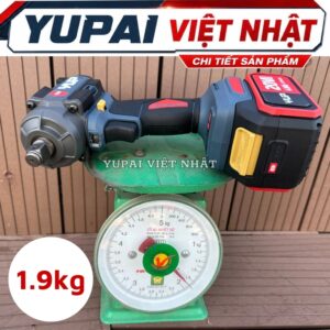 MÁY MỞ ỐC PIN YP20 W500M-bộ 2pin 10cell 4.0ah