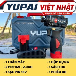 Alternative view of Máy siết vít pin YP16 W50B