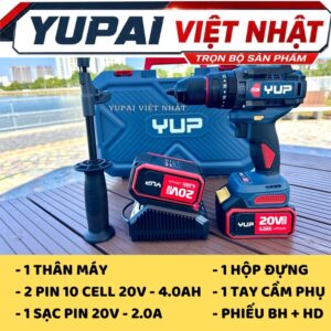 Alternative view of Máy Khoan Pin 3 chức năng 13MM YP20 DR13B