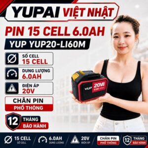 Pin YP20V-6.0AH
