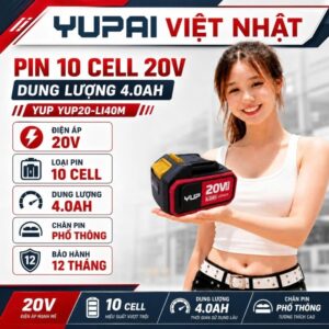 Pin YP20V-4.0AH