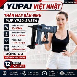 Thân Súng Bắn Đinh Yupai YP20 SN38A